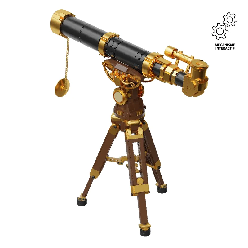 PANTASY SET DI MATTONCINI RETRÒ - IL TELESCOPIO PAN85054