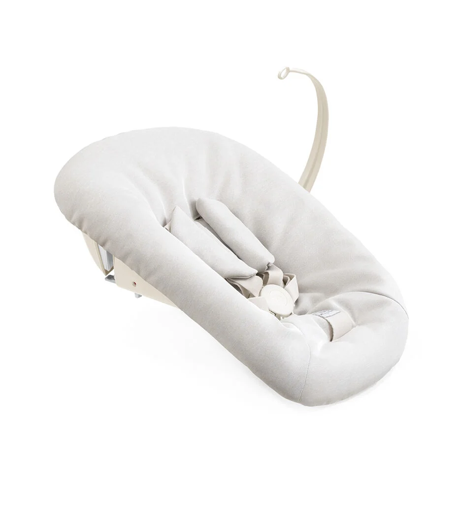 STOKKE TRIP TRAP &reg;SET VANILLA WHITE CON GANGIO APPENDIGIOCHI 526105