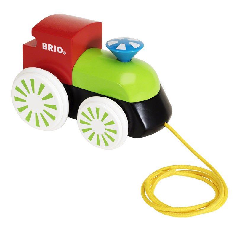 BRIO LOCOMOTIVA TRAINABILE 30240