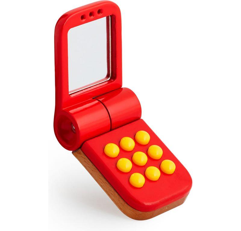 BRIO TELEFONO A CONCHIGLIA CON TASTIERA SONORA 30426