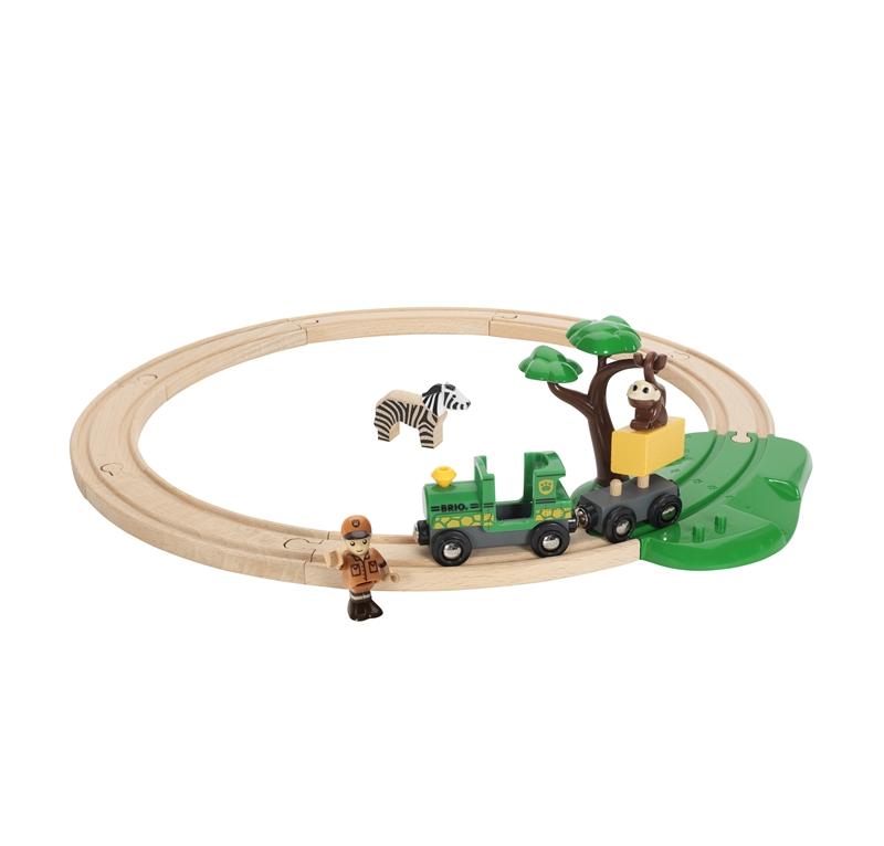 BRIO STARTER SET FERROVIA DEL SAFARI 33720