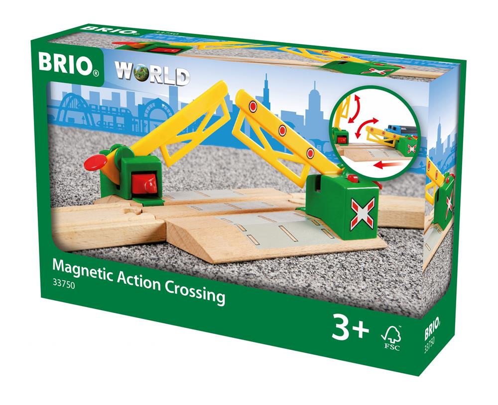 BRIO PASSAGGIO A LIVELLO MAGNETICO 33750