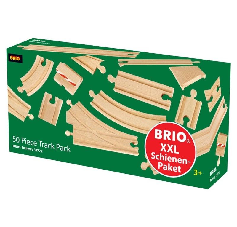 BRIO SET BINARI 50 PEZZI cod. 33772