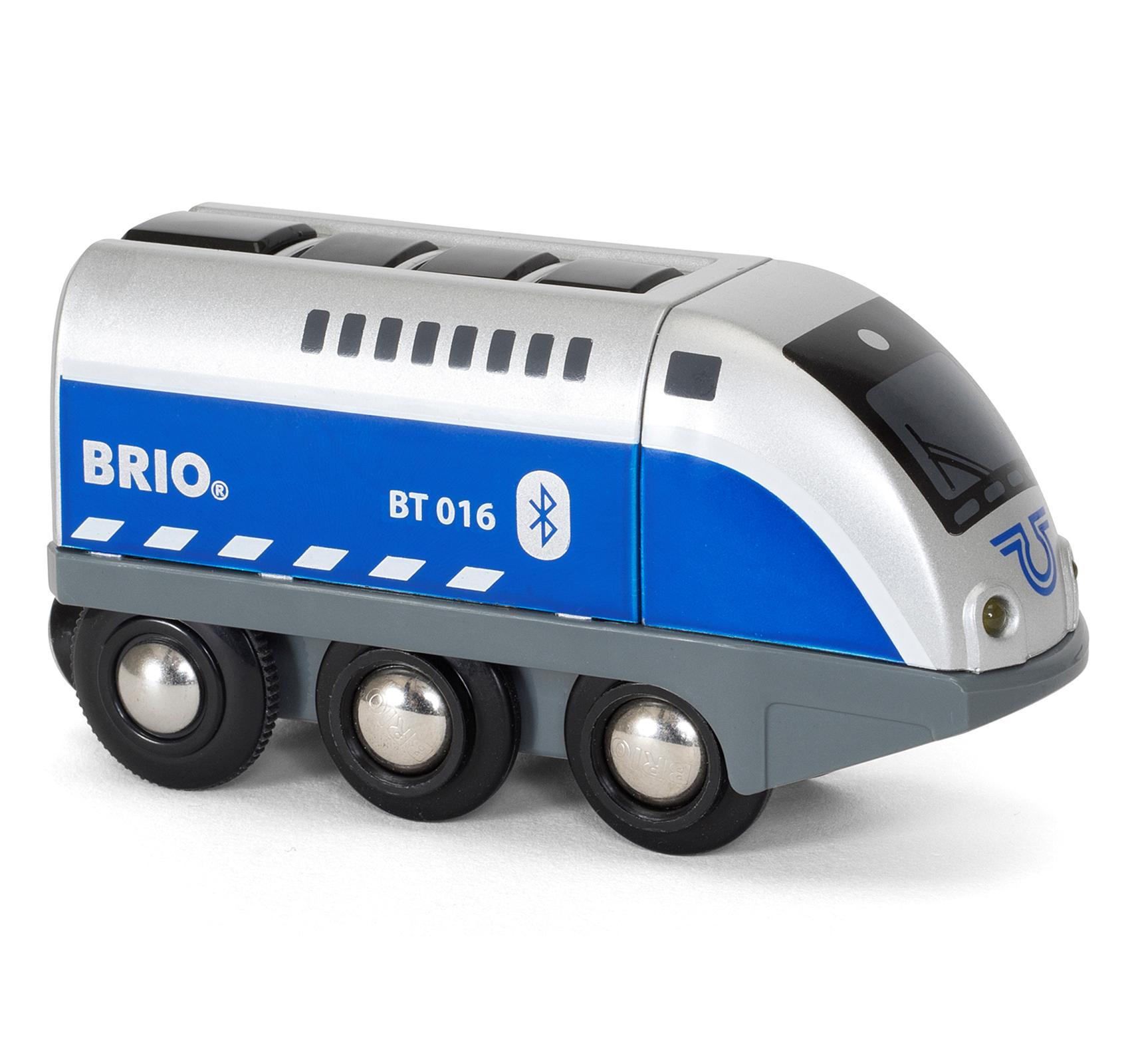 BRIO LOCOMOTIVA A BATTERIE TELECOMANDATA TRAMITE APP 33863