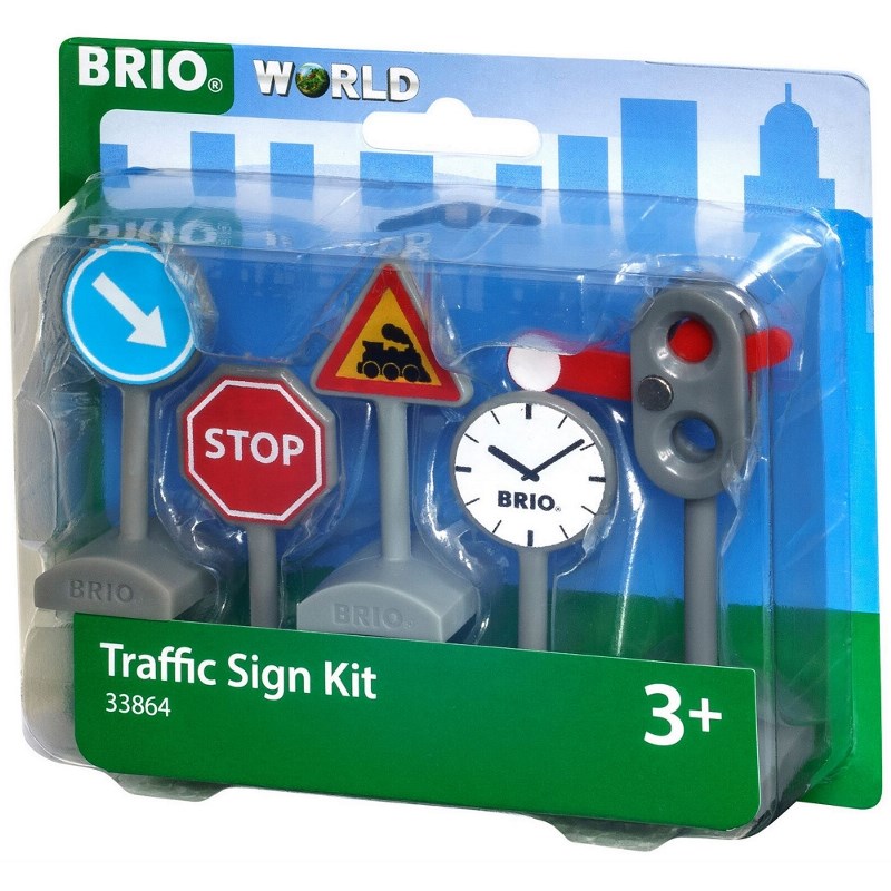 BRIO KIT SEGNALETICA 33864