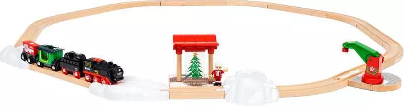 BRIO SET TRENO A VAPORE DI NATALE 01400