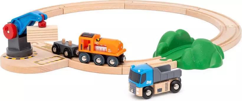 BRIO STARTER SET SOLLEVA E CARICA 02800