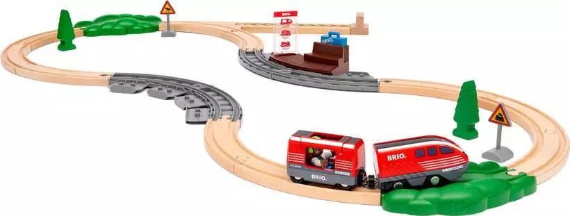 BRIO SET TRENINO CON CARICA A MOLLA 10200