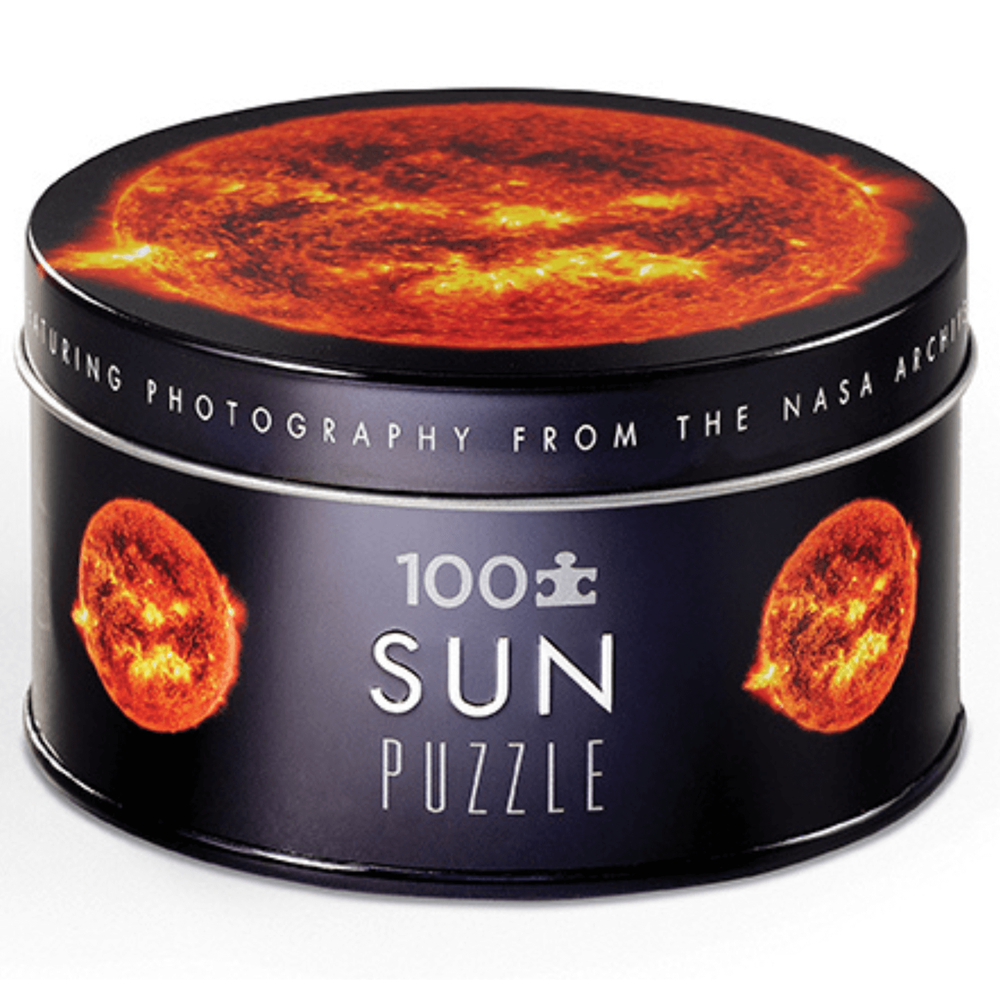 CROCODILE CREEK PUZZLE SUN - NASA TIN 100PZ 43302