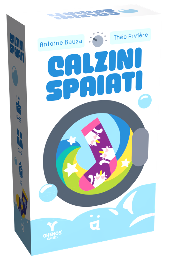 GHENOS GAMES CALZINI SPAIATI