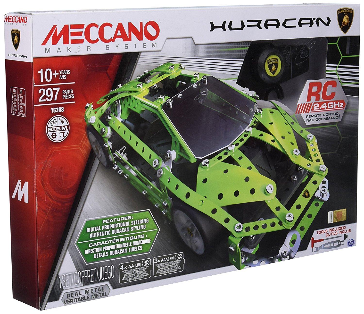 MECCANO LAMBORGHINI HURACAN RC COD. 16308 6028405 GIOCHI DI CLEM