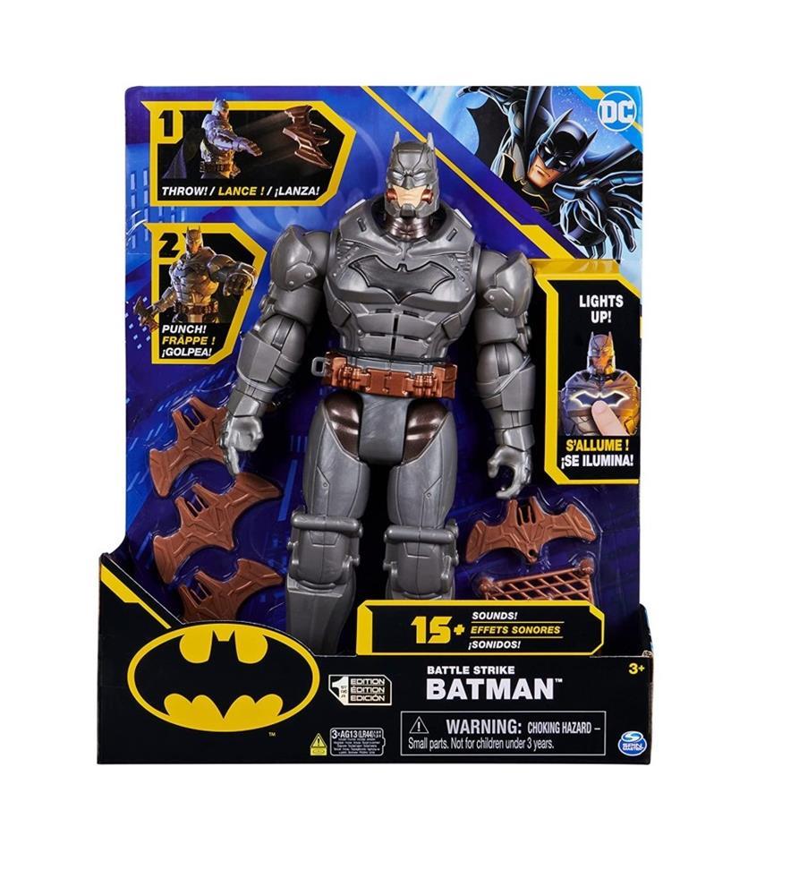 SPIN MASTER BATMAN DELUXE PERSONAGGIO 30 CM CON LUCI E SUONI 64833