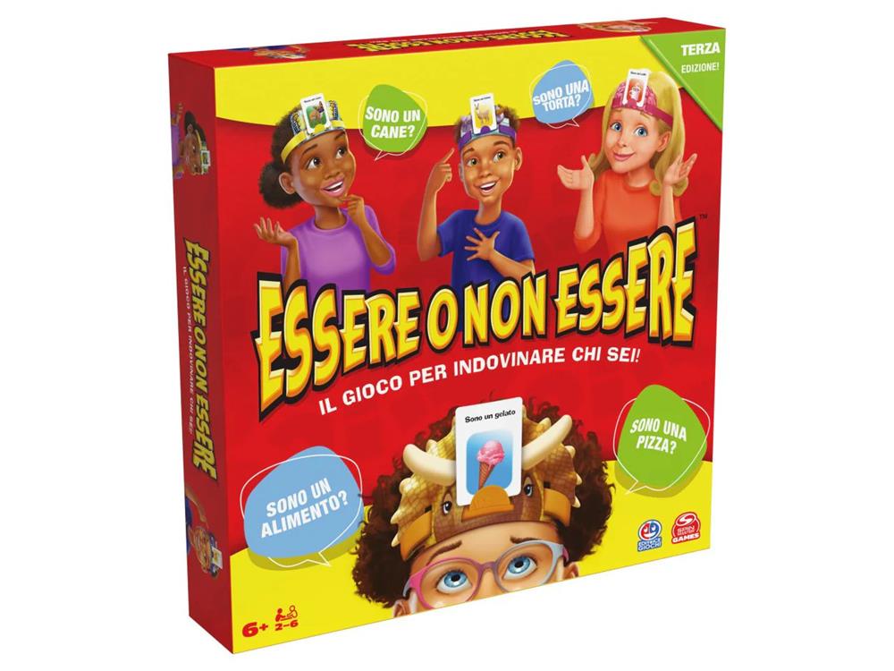 EDITRICE GIOCHI ESSERE O NON ESSERE NUOVO 6067981