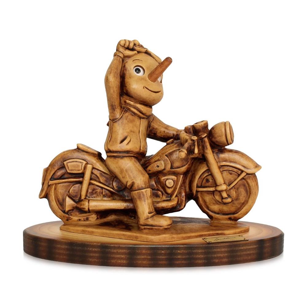 BARTOLUCCI PINOCCHIO MOTOCICLETTA PFPINO0002000 GIOCHI DI CLEM