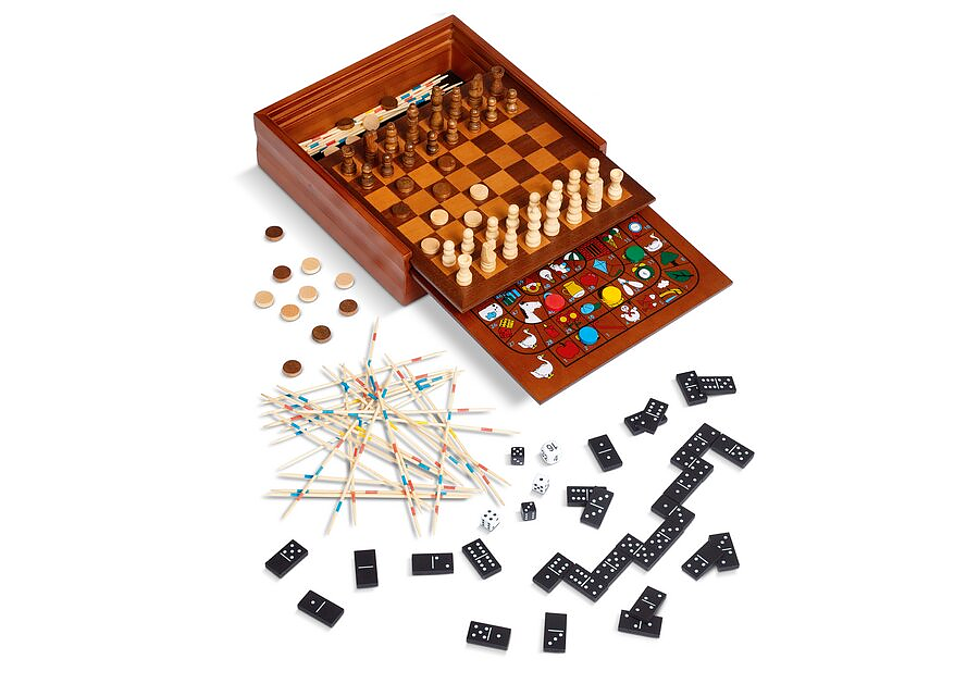 DAL NEGRO MULTIGIOCO IN LEGNO 03543