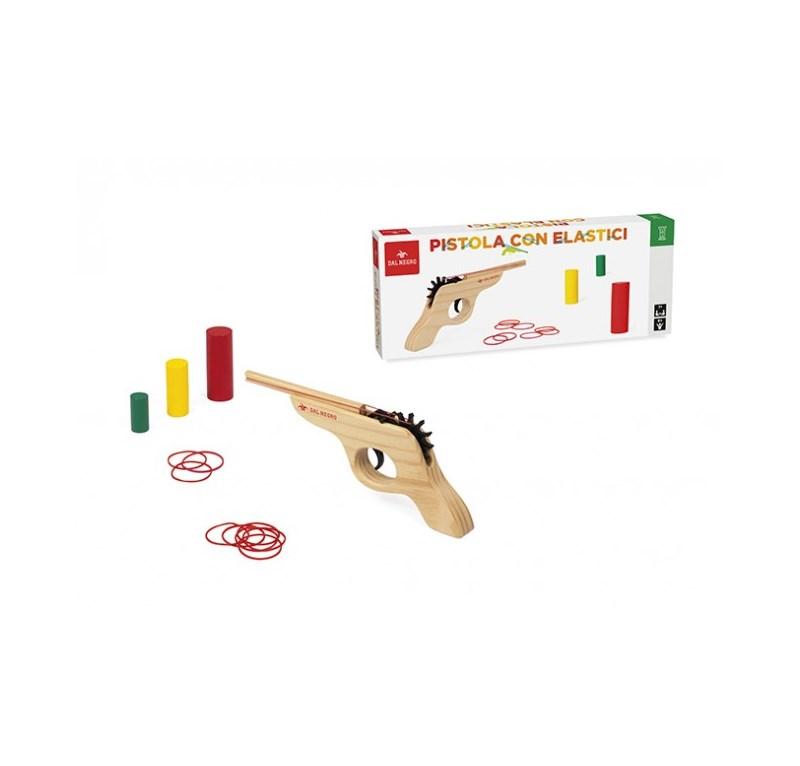 DAL NEGRO PISTOLA CON ELASTICI 053840