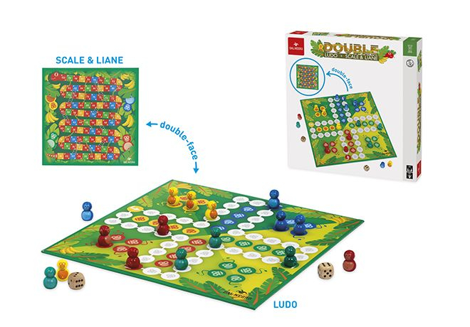 DAL NEGRO DOUBLE LUDO + SCALE & LIANE 053919