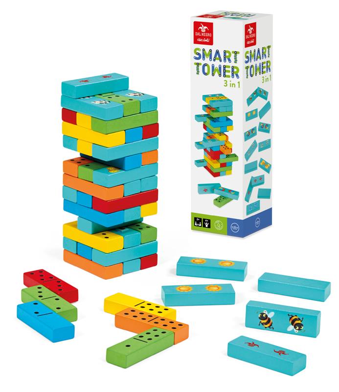 DAL NEGRO SMART TOWER 3IN1 055744