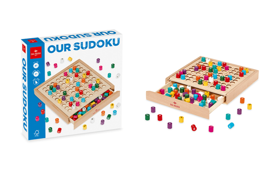 DAL NEGRO OUR SUDOKU 54112