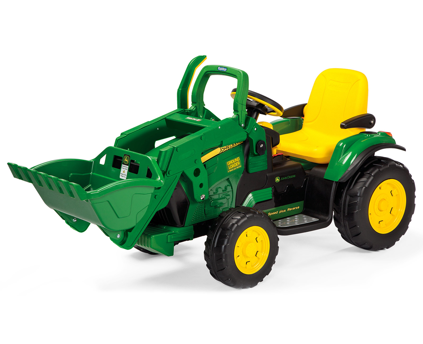 PEG PEREGO JOHN DEERE GROUND LOADER IGOR0068