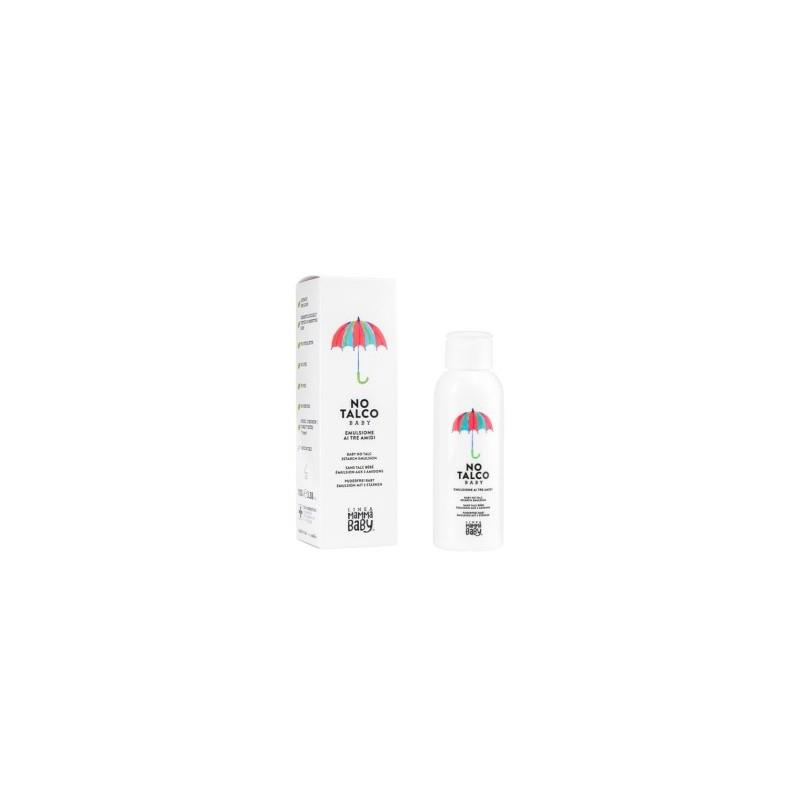 MAMMA BABY NO TALCO BABY 100 ML CON ASTUCCIO NOTALCB
