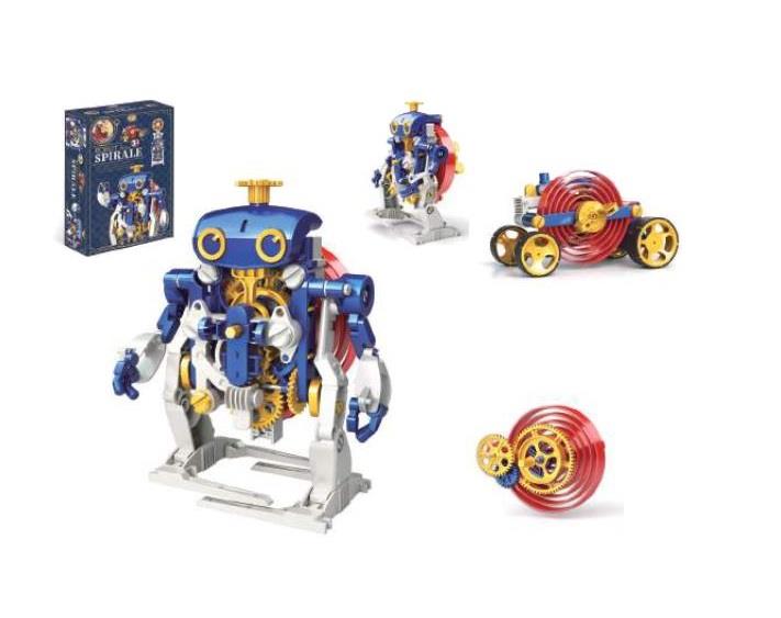 OWI ROBOT MOLLA A SPIRALE 3 IN 1 OW41593