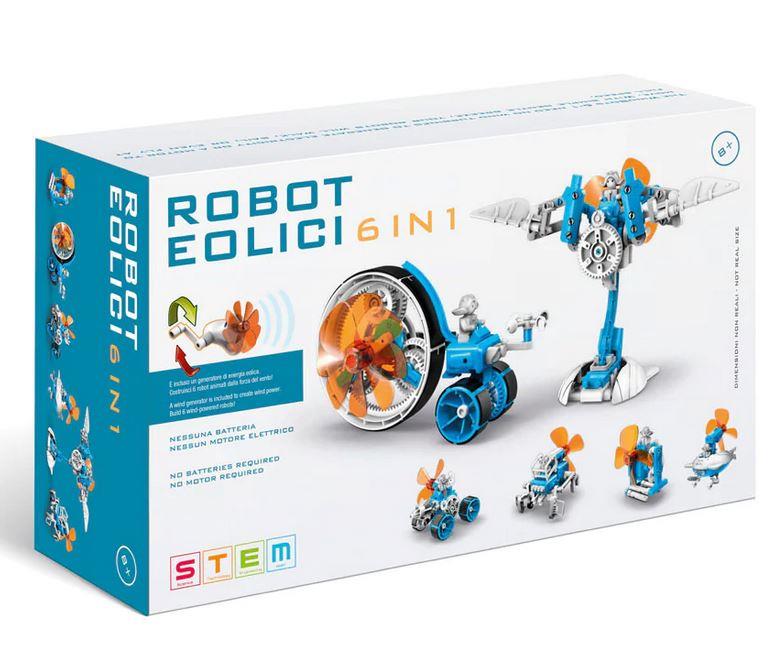 OWI ROBOT EOLICI 6 IN 1 OW42176