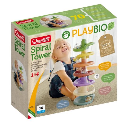 QUERCETTI PLAY BIO SPIRAL TOWER 86501