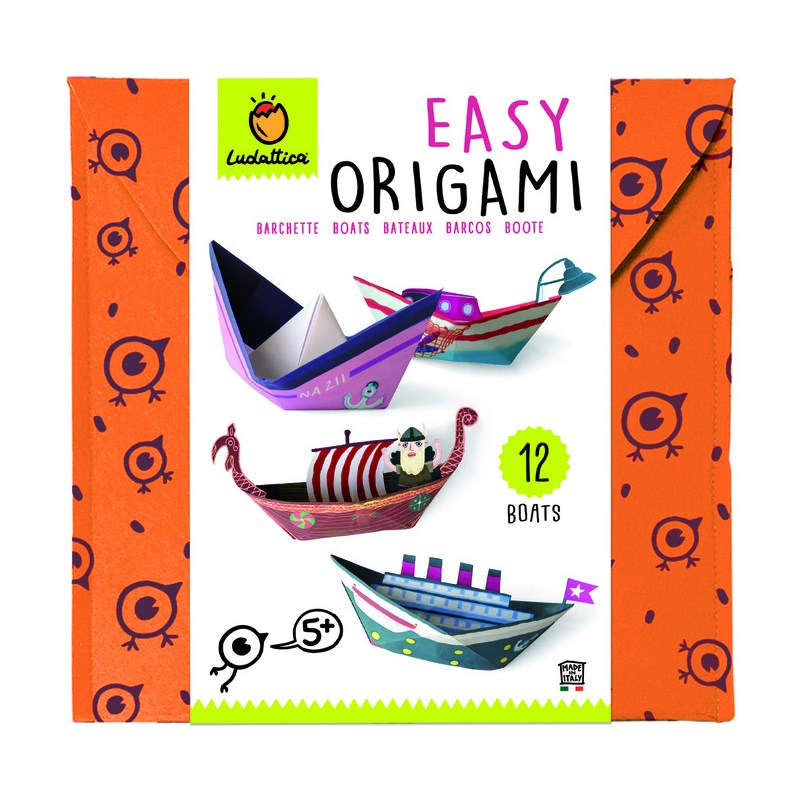 LUDATTICA EASY ORIGAMI BARCHETTE 71081