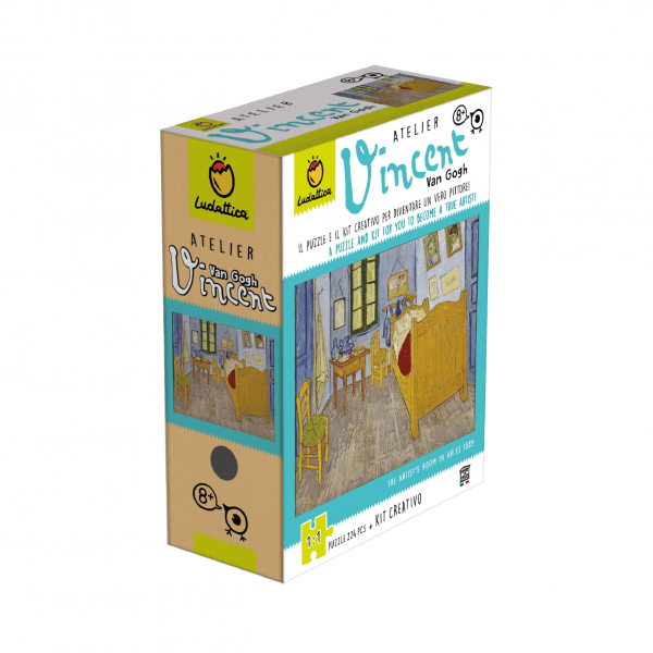 LUDATTICA ART GAMES - ATELIER VAN GOGH 71135