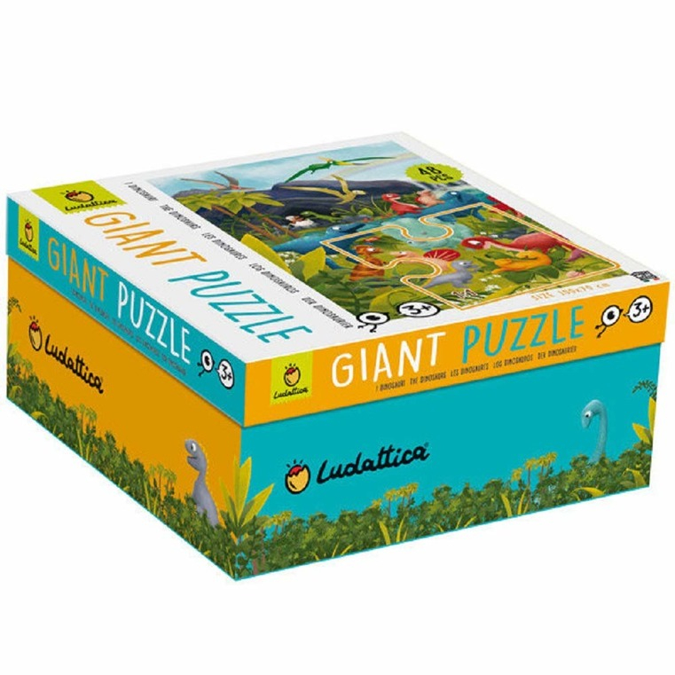 LUDATTICA GIANT PUZZLE I DINOSAURI 74846