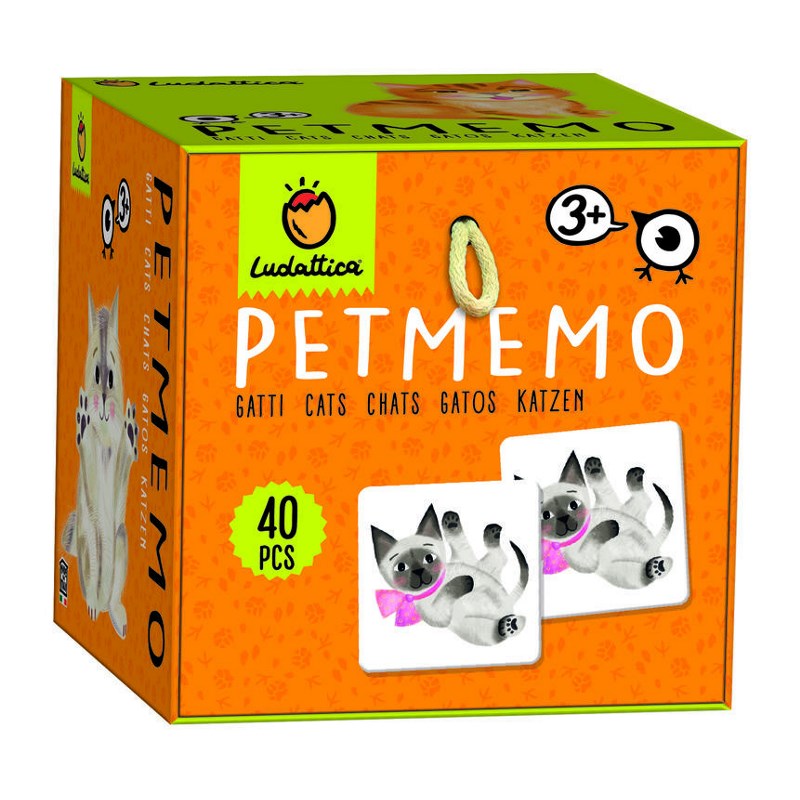 LUDATTICA PETMEMO GATTI 74945