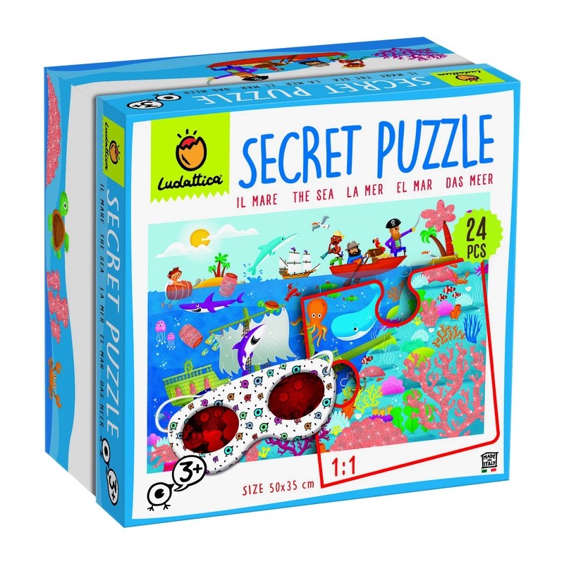 LUDATTICA SECRET PUZZLE IL MARE 74972