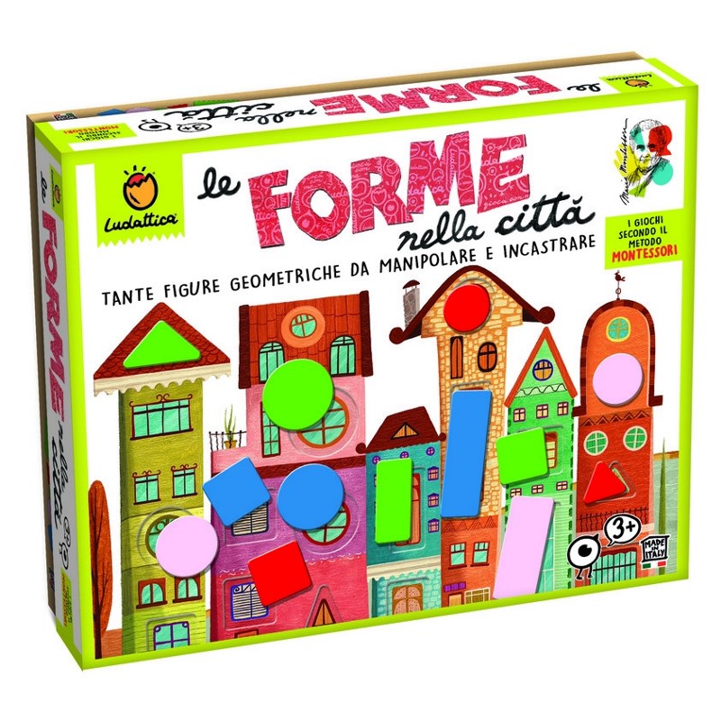 MONTESSORI LE FORME NELLA CITTÀ 78189