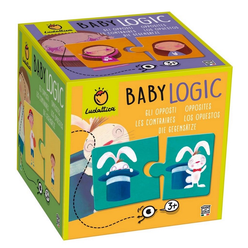 LUDATTICA BABY LOGIC - GLI OPPOSTI 81868