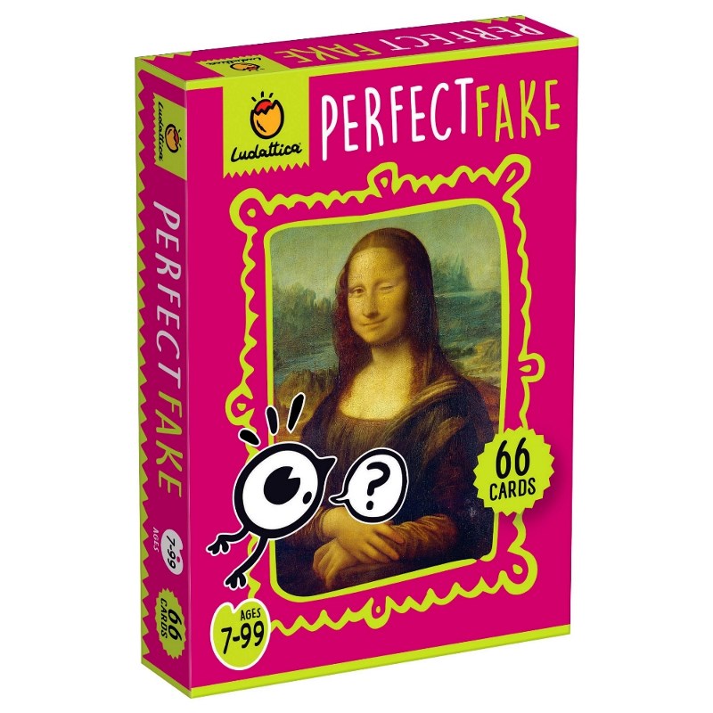 LUDATTICA PERFECT FAKE CARDS 82018