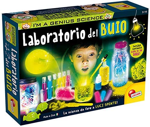 LISCIANI GIOCHI I'M A GENIUS LABORATORIO NEL BUIO 83879