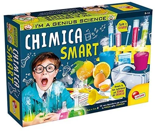 LISCIANI GIOCHI I'M A GENIUS LABORATORIO CHIMICA SMART (EDI 2020) 83909