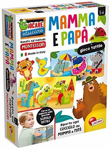 LISCIANI GIOCHI MONTESSORI PLUS MAMMA E PAPA 85613