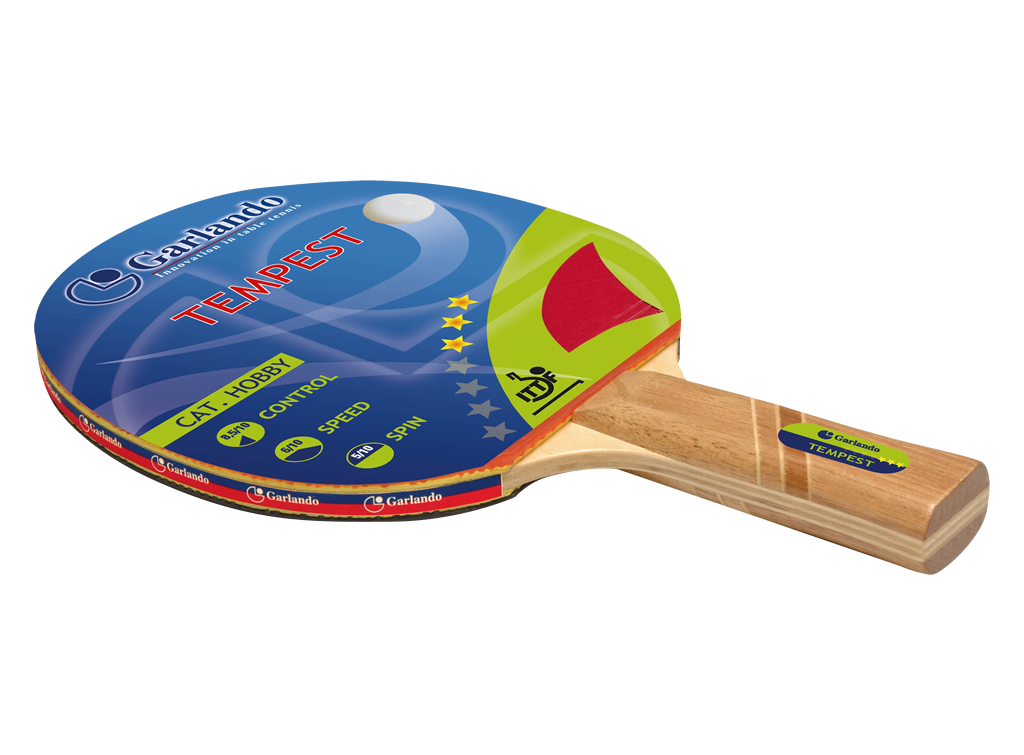 GARLANDO RACCHETTA PING PONG TEMPEST 3 STELLE - APPROVATA ITTF