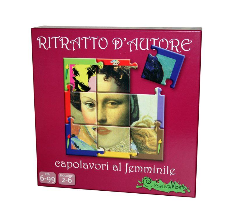 CREATIVAMENTE RITRATTO D'AUTORE - CAPOLAVORI AL FEMMINILE
