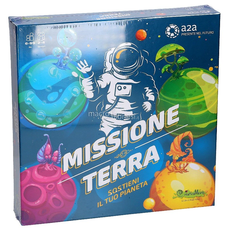 CREATIVAMENTE MISSIONE TERRA - S.O.S.TIENI IL TUO PIANETA