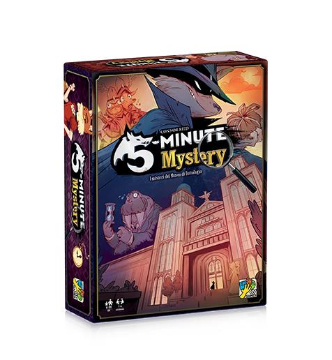 DAVINCI GIOCHI 5-MINUTE MYSTERY DVG9051