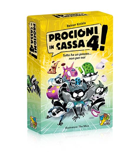 DAVINCI GIOCHI Procioni in cassa 4! DVG9072