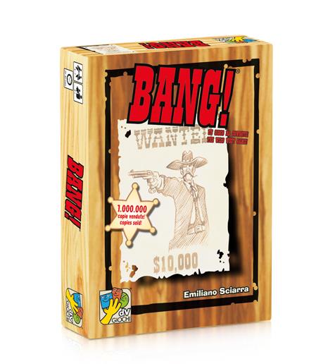 DAVINCI GIOCHI BANG! DVG9100