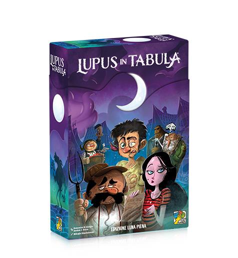 DAVINCI GIOCHI LUPUS IN TABULA - EDIZIONE LUNA PIENA DVG9207