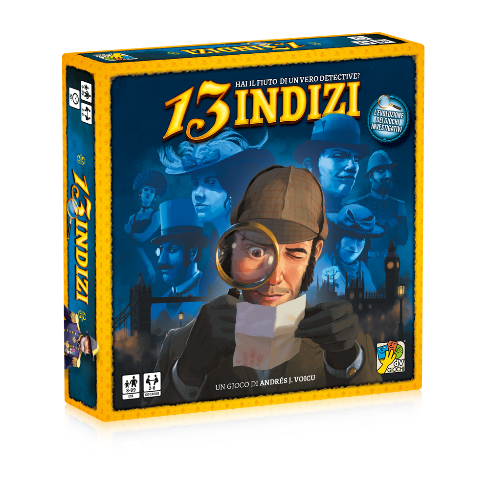 DAVINCI GIOCHI 13 INDIZI DVG9330