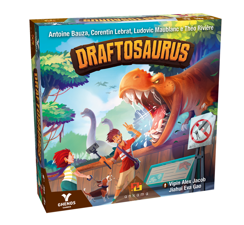 GHENO GAMES DRAFTOSAURUS GHE124
