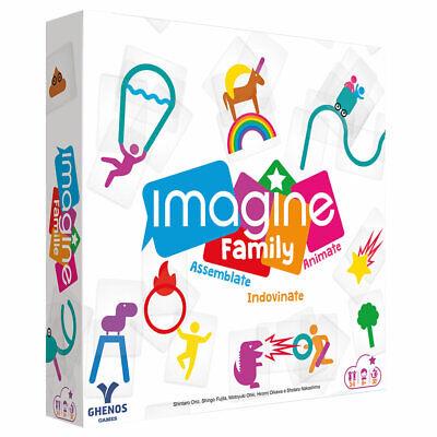 GHENOS GAMES IMAGINE FAMILY GHE182