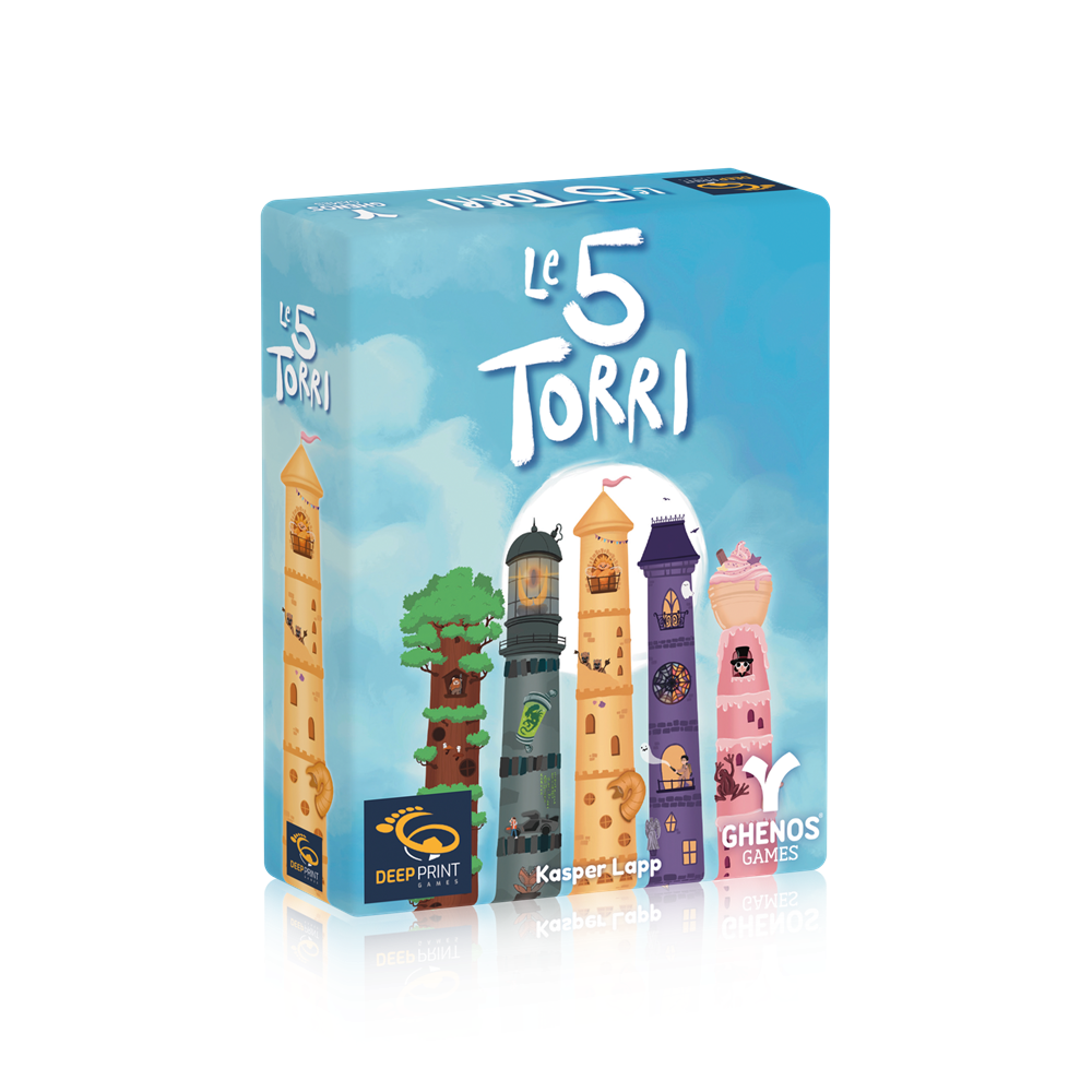 GHENOS GIAMES LE 5 TORRI GHE274